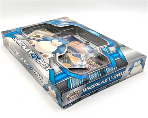 Pokemon TCG - Snorlax GX Box (B-Grade) (ENG) (BMO*)